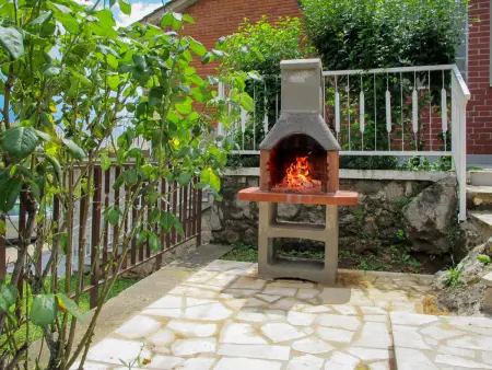 Maison Katarina à Lovran – terrasse vue mer : photo 3