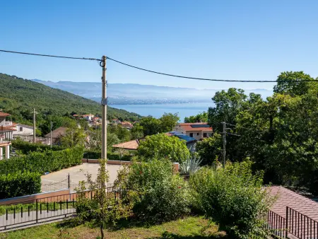 Maison Katarina à Lovran – terrasse vue mer : photo 4