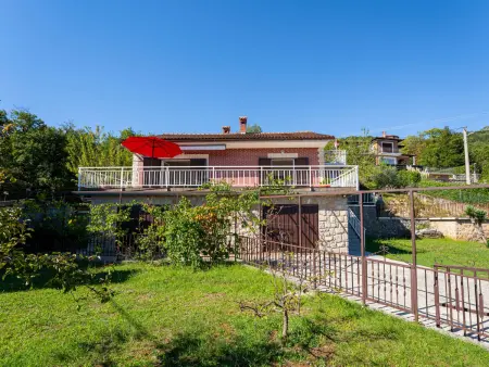 Maison Katarina à Lovran – terrasse vue mer : photo 25