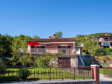 Maison Katarina à Lovran – terrasse vue mer : photo 31
