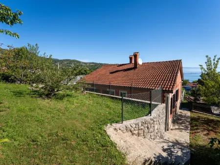 Maison Katarina à Lovran – terrasse vue mer : photo 32
