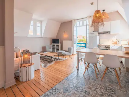 Location appartement de vacances à Le Touquet Paris Plage