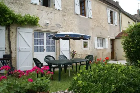 Maison vintage 1875 rénovée, 8 pers., jardin sud Montfaucon : photo 6