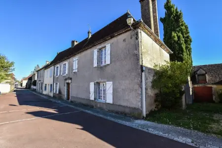 Maison vintage 1875 rénovée, 8 pers., jardin sud Montfaucon : photo 7