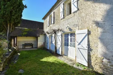 Maison vintage 1875 rénovée, 8 pers., jardin sud Montfaucon : photo 8