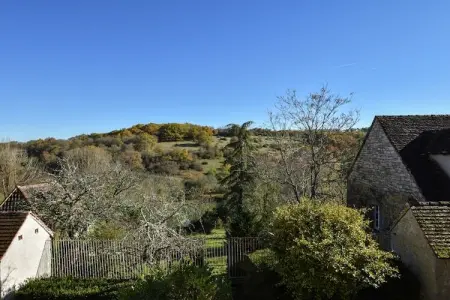 Maison vintage 1875 rénovée, 8 pers., jardin sud Montfaucon : photo 9