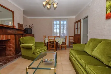 Maison vintage 1875 rénovée, 8 pers., jardin sud Montfaucon : photo 11