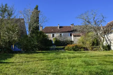 Maison vintage 1875 rénovée, 8 pers., jardin sud Montfaucon : photo 22