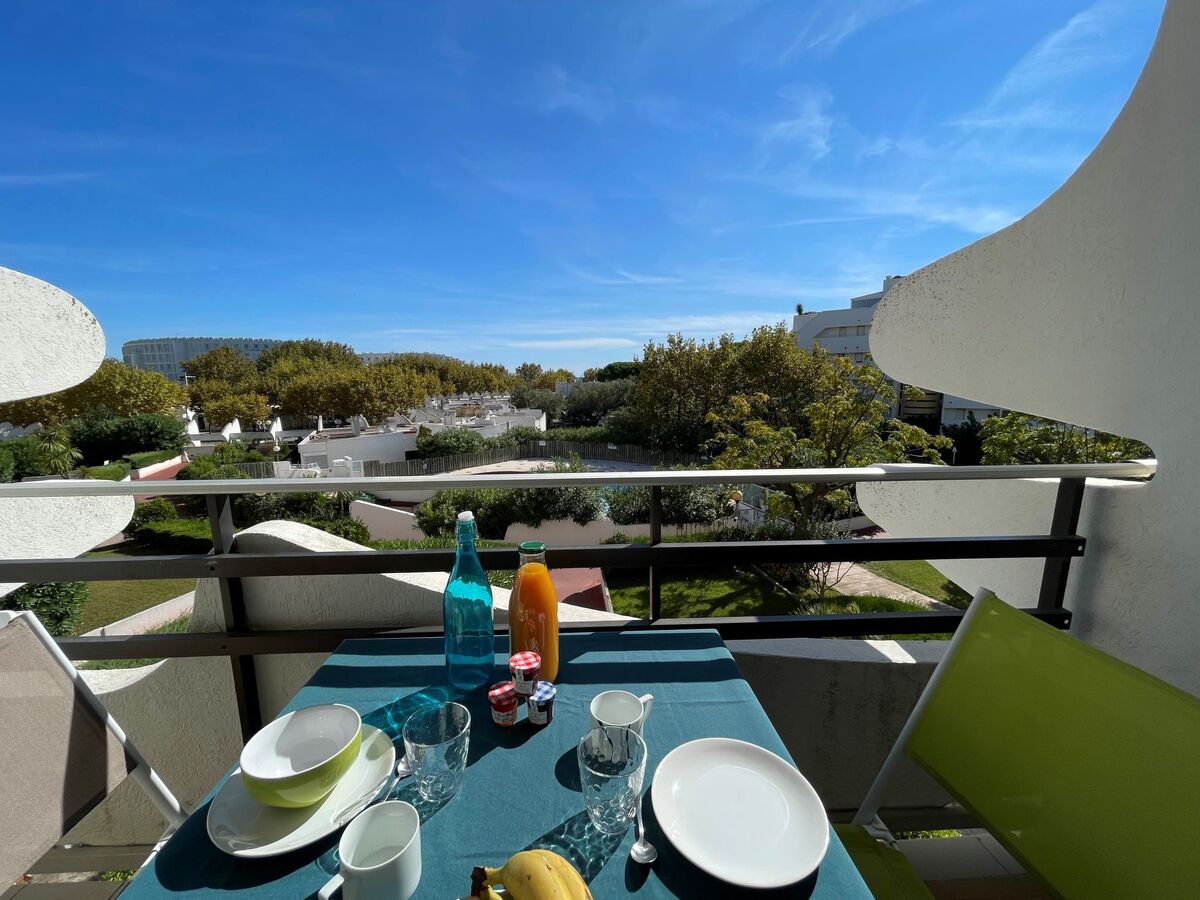 Studio 21 m² avec terrasse sud à La Grande Motte - Photo 2