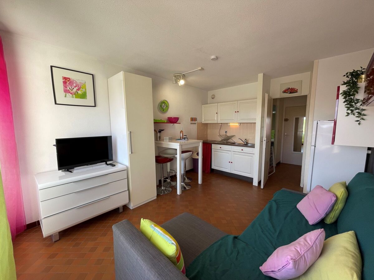 Studio 21 m² avec terrasse sud à La Grande Motte - Photo 3