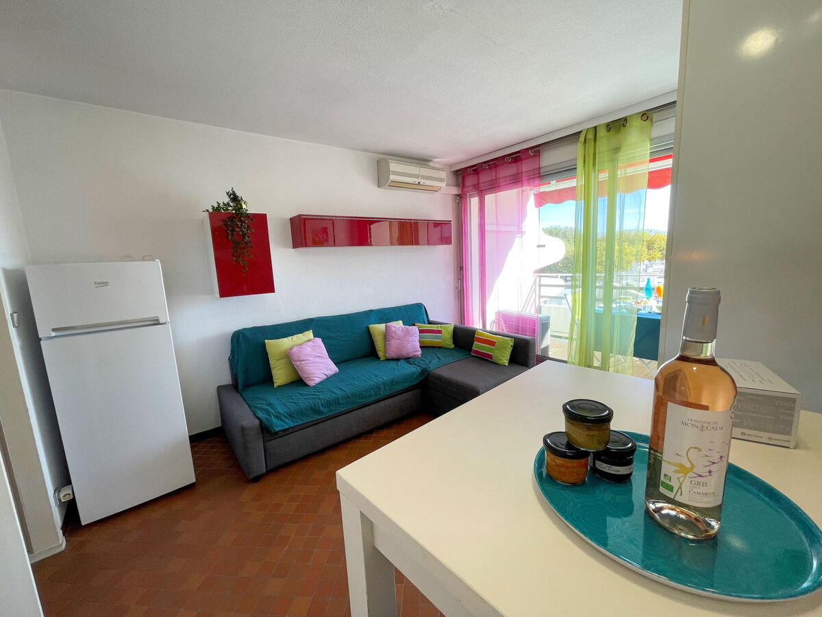 Studio 21 m² avec terrasse sud à La Grande Motte - Photo 21