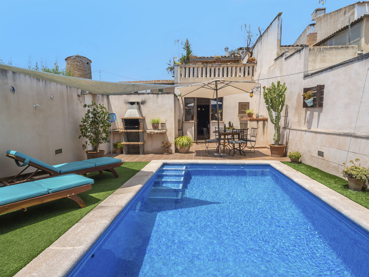 Pueblo, maison 4 pers. avec piscine à Porreres - Photo 1