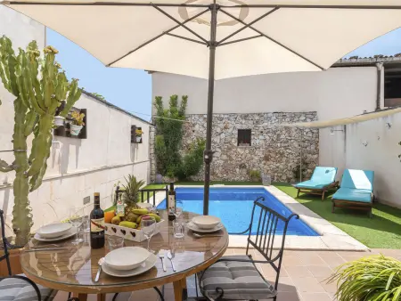 Pueblo, maison 4 pers. avec piscine à Porreres - Photo 1