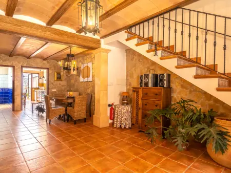 Pueblo, maison 4 pers. avec piscine à Porreres - Photo 2