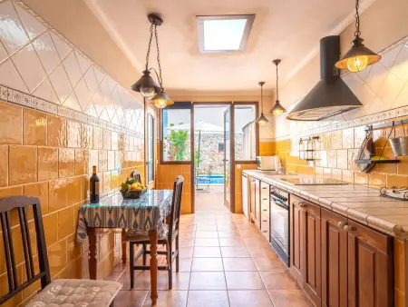 Pueblo, maison 4 pers. avec piscine à Porreres - Photo 4