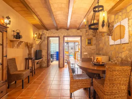 Pueblo, maison 4 pers. avec piscine à Porreres - Photo 5