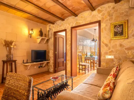 Pueblo, maison 4 pers. avec piscine à Porreres - Photo 6