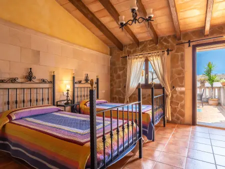 Pueblo, maison 4 pers. avec piscine à Porreres - Photo 12