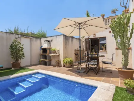 Pueblo, maison 4 pers. avec piscine à Porreres - Photo 17