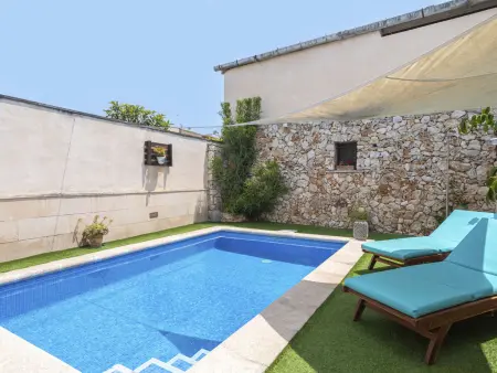 Pueblo, maison 4 pers. avec piscine à Porreres - Photo 18