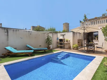 Pueblo, maison 4 pers. avec piscine à Porreres - Photo 19