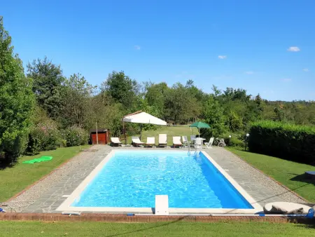 Il Marchese del Grillo – Maison 10 pers. piscine à Capriglio - Photo 1