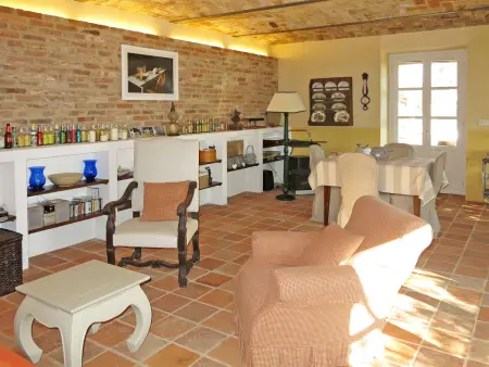 Il Marchese del Grillo – Maison 10 pers. piscine à Capriglio - Photo 4