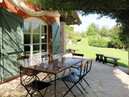 Il Marchese del Grillo – Maison 10 pers. piscine à Capriglio - Photo 7