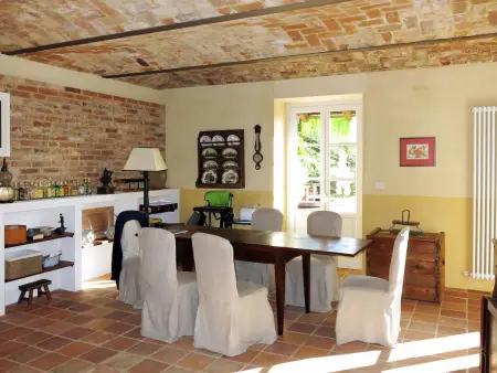 Il Marchese del Grillo – Maison 10 pers. piscine à Capriglio - Photo 13