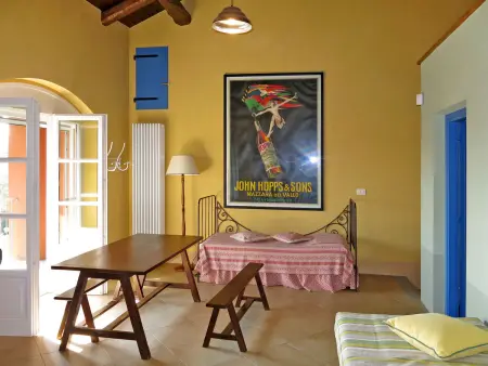 Il Marchese del Grillo – Maison 10 pers. piscine à Capriglio - Photo 16