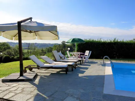 Il Marchese del Grillo – Maison 10 pers. piscine à Capriglio - Photo 26