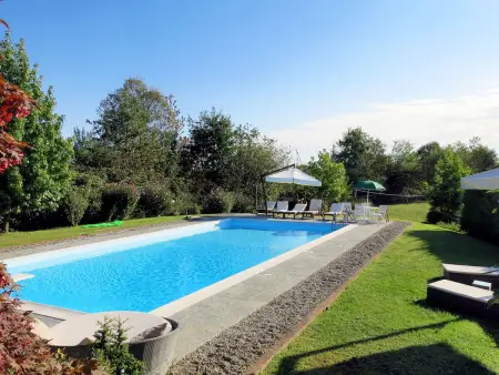 Il Marchese del Grillo – Maison 10 pers. piscine à Capriglio - Photo 28