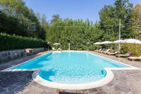 Villa Eugenia - 10 chambres, piscine et sauna en Toscane : photo 2