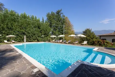 Villa Eugenia - 10 chambres, piscine et sauna en Toscane : photo 11
