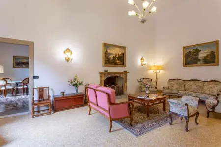 Villa Eugenia - 10 chambres, piscine et sauna en Toscane : photo 15