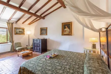 Villa Eugenia - 10 chambres, piscine et sauna en Toscane : photo 20