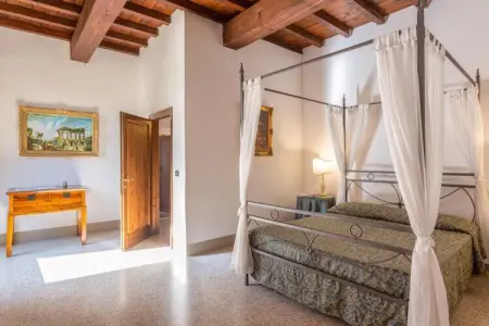 Villa Eugenia - 10 chambres, piscine et sauna en Toscane : photo 23