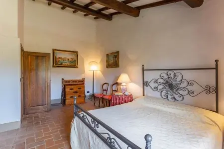 Villa Eugenia - 10 chambres, piscine et sauna en Toscane : photo 24