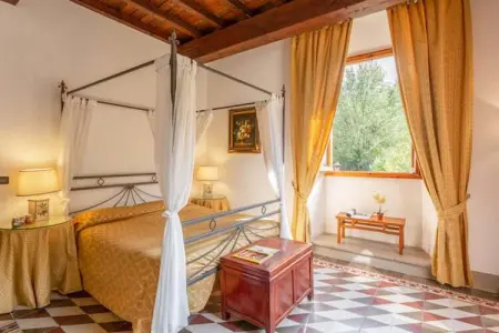 Villa Eugenia - 10 chambres, piscine et sauna en Toscane : photo 25