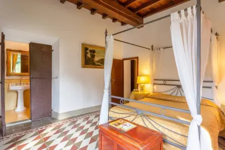 Villa Eugenia - 10 chambres, piscine et sauna en Toscane : photo 26