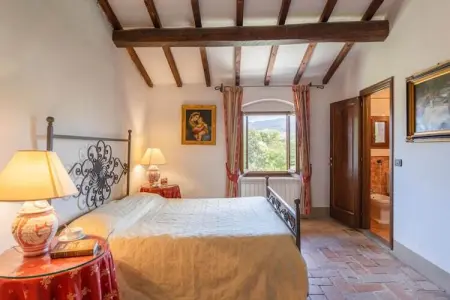 Villa Eugenia - 10 chambres, piscine et sauna en Toscane : photo 30