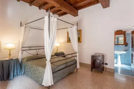 Villa Eugenia - 10 chambres, piscine et sauna en Toscane : photo 31