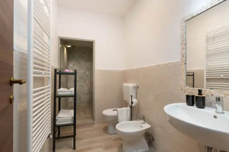 Villa Eugenia - 10 chambres, piscine et sauna en Toscane : photo 35