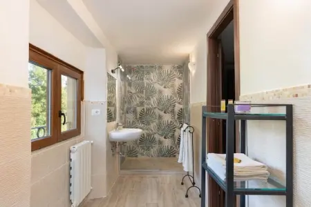 Villa Eugenia - 10 chambres, piscine et sauna en Toscane : photo 36