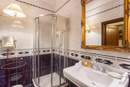 Villa Eugenia - 10 chambres, piscine et sauna en Toscane : photo 41