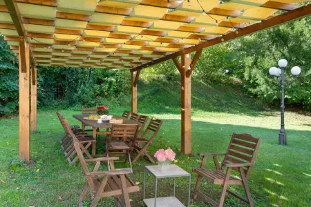 Villa Eugenia - 10 chambres, piscine et sauna en Toscane : photo 44
