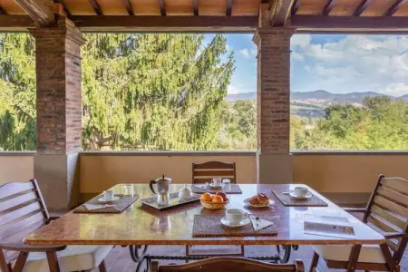 Villa Eugenia - 10 chambres, piscine et sauna en Toscane : photo 48