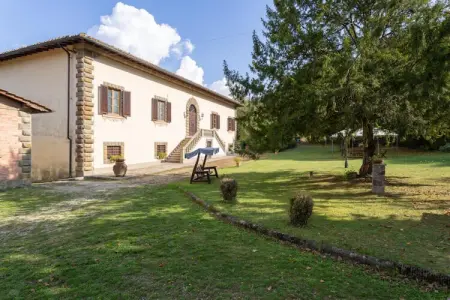 Villa Eugenia - 10 chambres, piscine et sauna en Toscane : photo 49