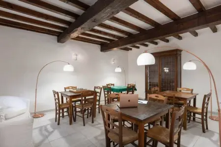 Villa Eugenia - 10 chambres, piscine et sauna en Toscane : photo 51