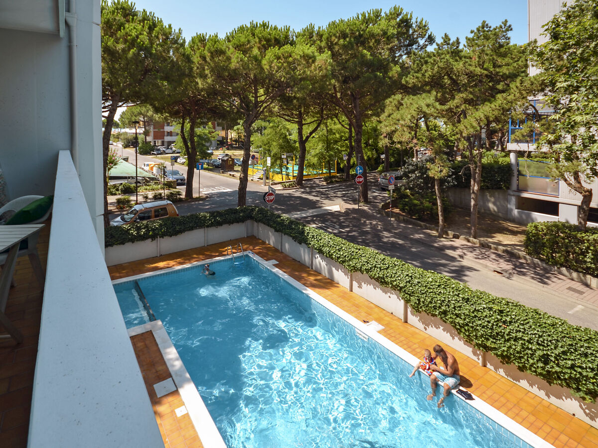 Appartement Acquaverde, 200 m de la plage à Bibione - Photo 11